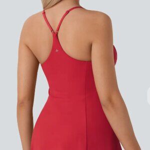 Halara Softlyzero™ Airy Backless Racerback Adjustable Strap 2-in-1 Side Pocket